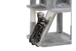 Feandrea PCT51M Scratching Post Cat Tree | Beige Feandrea PCT51M Scratching Post Cat Tree | Beige