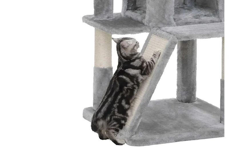 Feandrea PCT51M Scratching Post Cat Tree | Beige Feandrea PCT51M Scratching Post Cat Tree | Beige