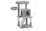 Feandrea PCT51M Scratching Post Cat Tree | Beige Feandrea PCT51M Scratching Post Cat Tree | Beige