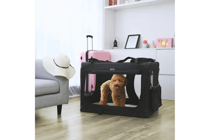 Feandrea PDC10H XL Pet Transport Bag | Black Feandrea PDC10H XL Pet Transport Bag | Black