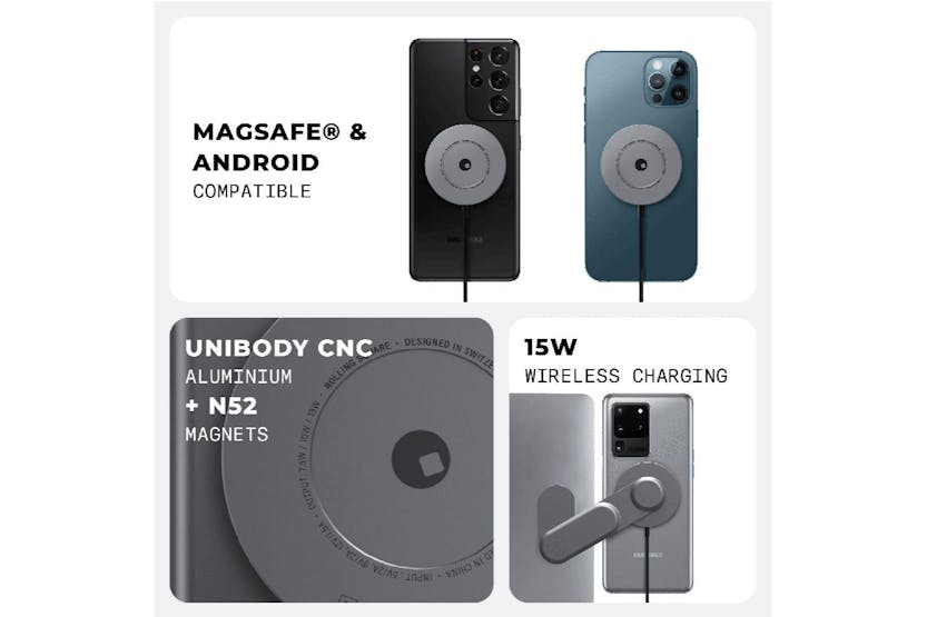 Rolling Square Edge Full Kit | Grey Rolling Square Edge Full Kit | Grey