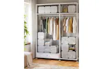Songmics LPC44BS Shelving System with 16 Cubes Songmics LPC44BS Shelving System with 16 Cubes