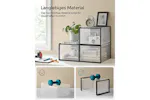 Songmics LSP007B18 18 Shoe Boxes Songmics LSP007B18 18 Shoe Boxes