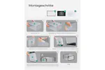 Songmics LSP007B18 18 Shoe Boxes Songmics LSP007B18 18 Shoe Boxes