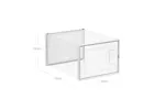 Songmics LSP08MWT 8 Transparent Shoe Boxes Songmics LSP08MWT 8 Transparent Shoe Boxes