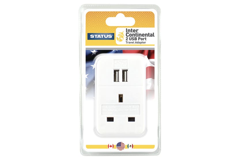 Status Intercontinental 2X USB Adpter Status Intercontinental 2X USB Adpter