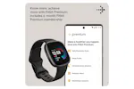 Fitbit Versa 4 Smartwatch | Black & Graphite Fitbit Versa 4 Smartwatch | Black & Graphite