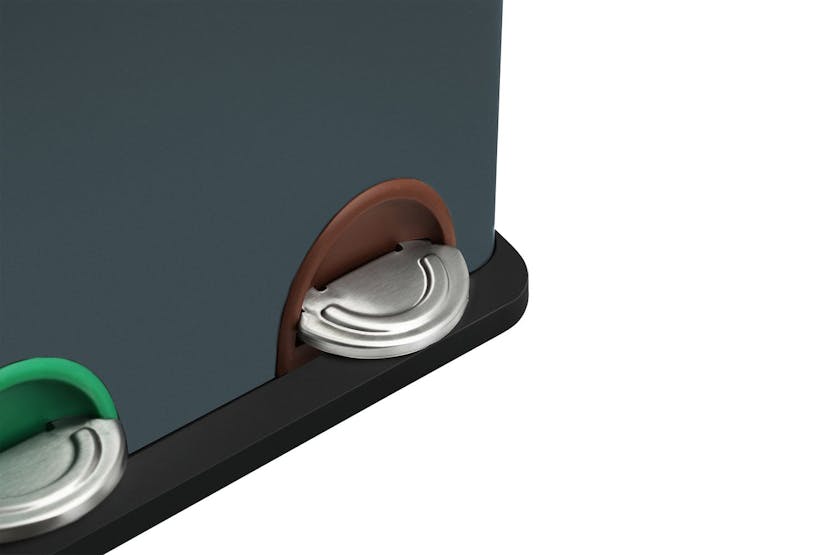 Songmics LTB45G Sorting Bin 3 x 15L | Grey Songmics LTB45G Sorting Bin 3 x 15L | Grey