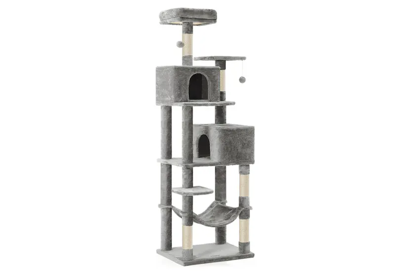 Feandrea PCT162W01 Scratching Post Cat Tree with Platforms Feandrea PCT162W01 Scratching Post Cat Tree with Platforms