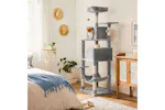 Feandrea PCT162W01 Scratching Post Cat Tree with Platforms Feandrea PCT162W01 Scratching Post Cat Tree with Platforms