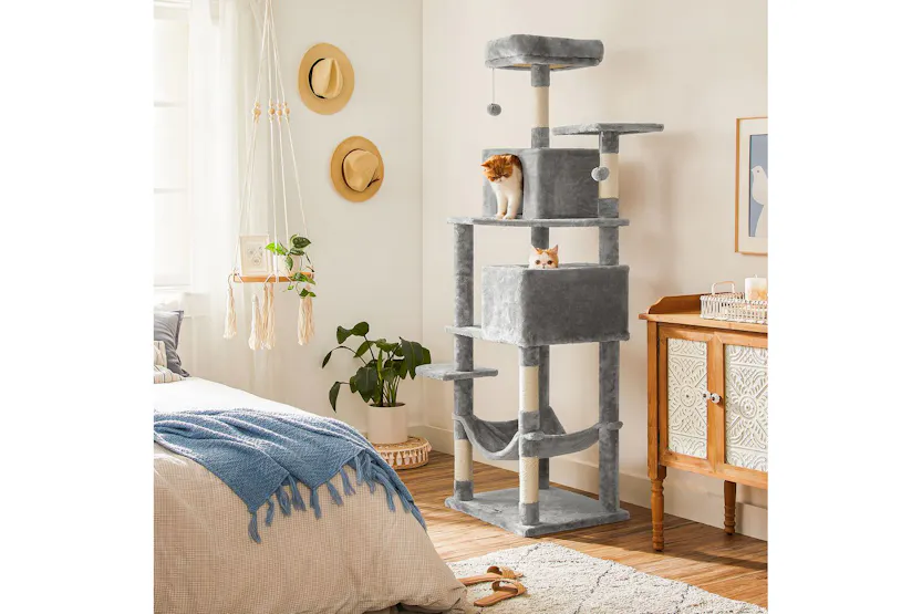 Feandrea PCT162W01 Scratching Post Cat Tree with Platforms Feandrea PCT162W01 Scratching Post Cat Tree with Platforms