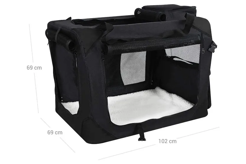 Feandrea PDC10H XL Pet Transport Bag | Black Feandrea PDC10H XL Pet Transport Bag | Black