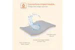 Feandrea PPB080G01 Waterproof Dog Blanket 80" x 60" Feandrea PPB080G01 Waterproof Dog Blanket 80" x 60"