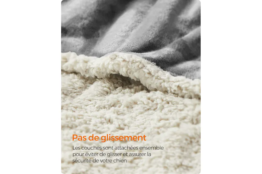 Feandrea PPB080G01 Waterproof Dog Blanket 80" x 60" Feandrea PPB080G01 Waterproof Dog Blanket 80" x 60"