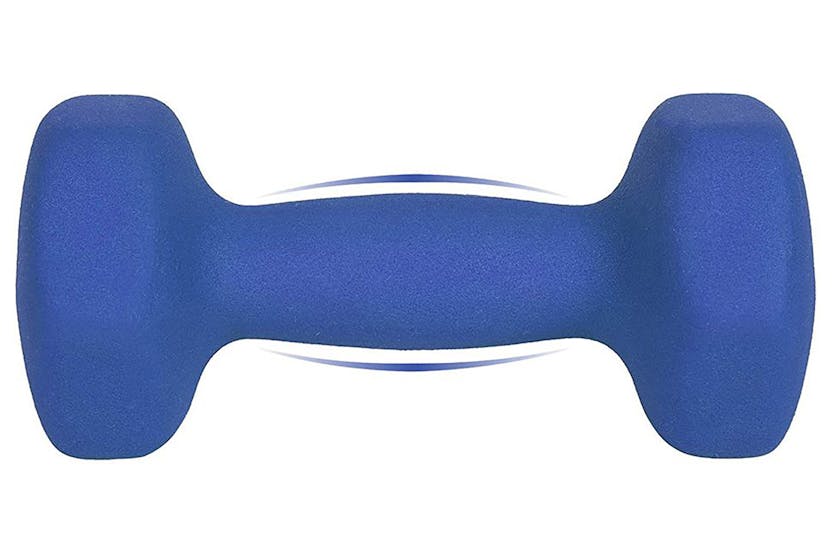 Songmics SYL65BU Dumbbells | Blue | Set of 2 Songmics SYL65BU Dumbbells | Blue | Set of 2