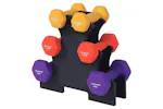 Songmics SYL69BK Dumbbells | Set of 6 Songmics SYL69BK Dumbbells | Set of 6