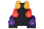 Songmics SYL69BK Dumbbells | Set of 6 Songmics SYL69BK Dumbbells | Set of 6