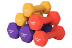 Songmics SYL69BK Dumbbells | Set of 6 Songmics SYL69BK Dumbbells | Set of 6