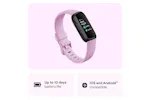 Fitbit Inspire 3 Fitness Tracker | Lilac Bliss Fitbit Inspire 3 Fitness Tracker | Lilac Bliss