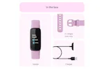 Fitbit Inspire 3 Fitness Tracker | Lilac Bliss Fitbit Inspire 3 Fitness Tracker | Lilac Bliss