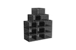 Songmics LSP032B12 Shoes Boxes Stackable Plastic Boxes Songmics LSP032B12 Shoes Boxes Stackable Plastic Boxes
