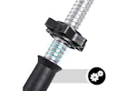 Songmics SYL20HBK Dumbbell Set with Connecting Steel Tube Songmics SYL20HBK Dumbbell Set with Connecting Steel Tube