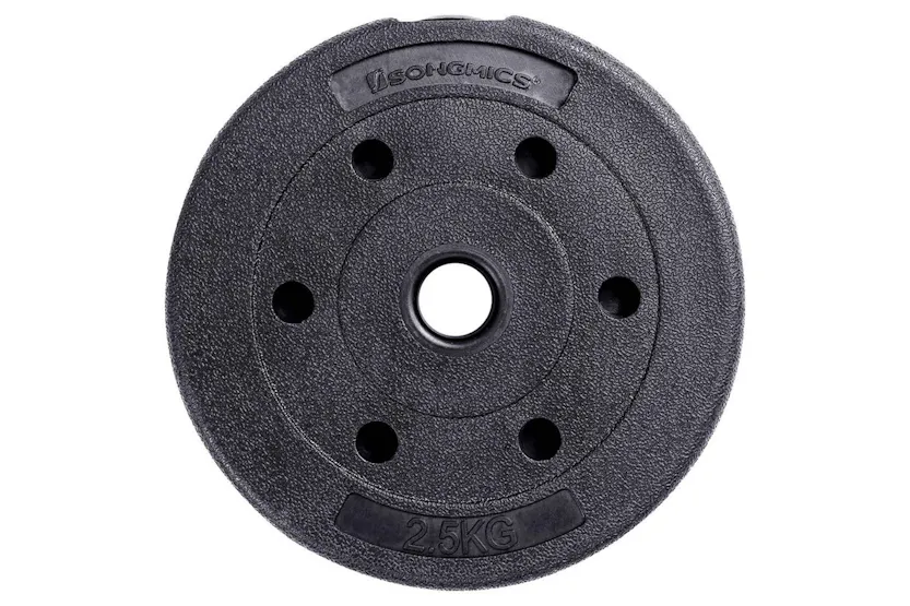 Songmics SYL20HBK Dumbbell Set with Connecting Steel Tube Songmics SYL20HBK Dumbbell Set with Connecting Steel Tube