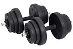 Songmics SYL20HV1 Dumbbell Set | Black Songmics SYL20HV1 Dumbbell Set | Black