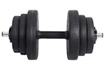 Songmics SYL20HV1 Dumbbell Set | Black Songmics SYL20HV1 Dumbbell Set | Black