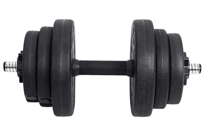 Songmics SYL20HV1 Dumbbell Set | Black Songmics SYL20HV1 Dumbbell Set | Black