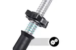 Songmics SYL20HV1 Dumbbell Set | Black Songmics SYL20HV1 Dumbbell Set | Black