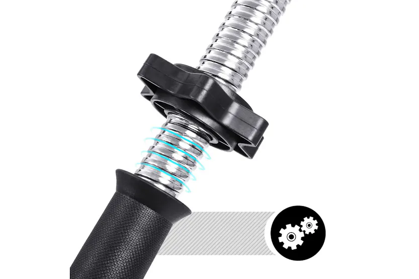 Songmics SYL20HV1 Dumbbell Set | Black Songmics SYL20HV1 Dumbbell Set | Black