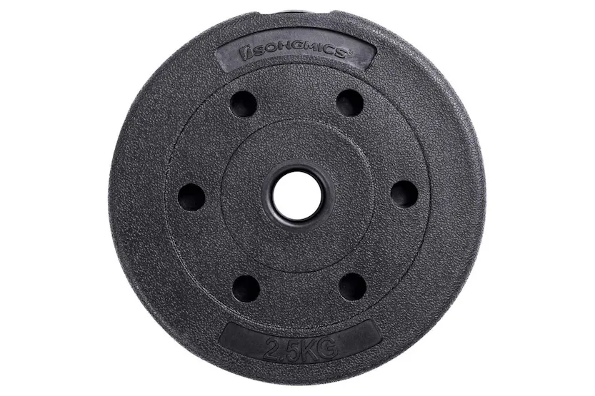 Songmics SYL20HV1 Dumbbell Set | Black Songmics SYL20HV1 Dumbbell Set | Black