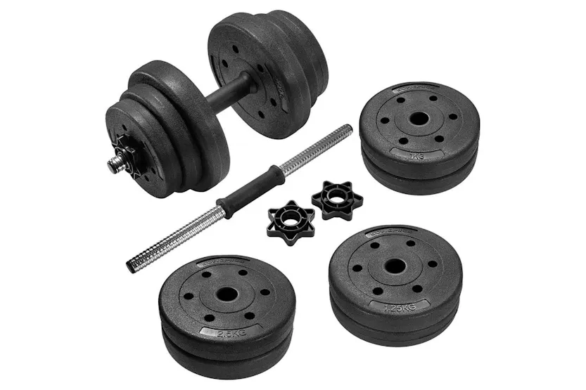 Songmics SYL20HV1 Dumbbell Set | Black Songmics SYL20HV1 Dumbbell Set | Black
