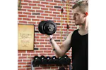 Songmics SYL20T Cast Iron Dumbbell | Black Songmics SYL20T Cast Iron Dumbbell | Black