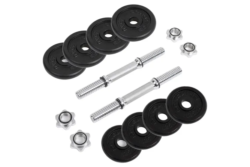 Songmics SYL20T Cast Iron Dumbbell | Black Songmics SYL20T Cast Iron Dumbbell | Black