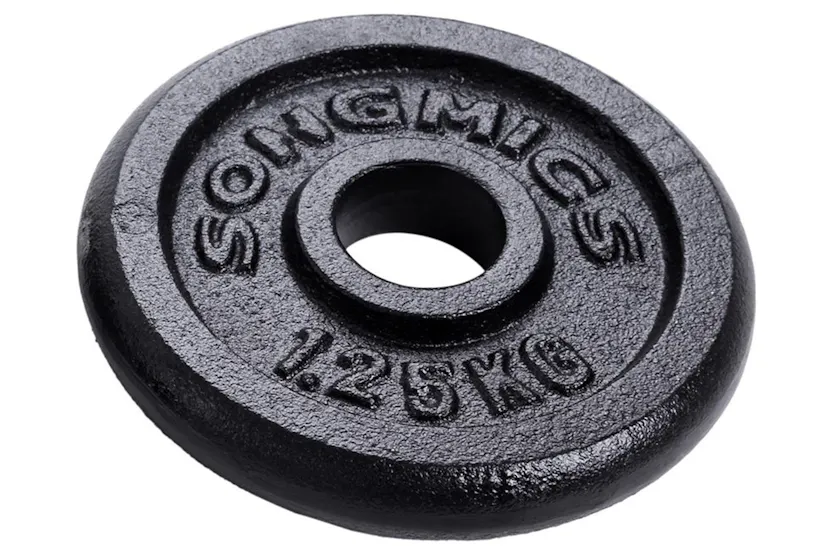 Songmics SYL20T Cast Iron Dumbbell | Black Songmics SYL20T Cast Iron Dumbbell | Black