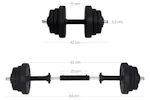 Songmics SYL30HBK Dumbbell Set Songmics SYL30HBK Dumbbell Set