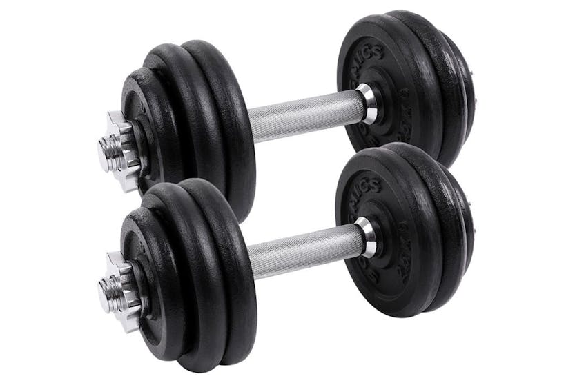 Songmics SYL30T Cast iron Dumbbell Set Songmics SYL30T Cast iron Dumbbell Set