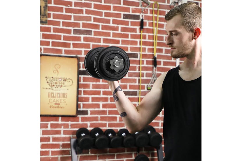 Songmics SYL30T Cast iron Dumbbell Set Songmics SYL30T Cast iron Dumbbell Set