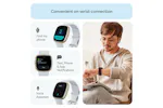 Fitbit Sense 2 Smartwatch | Blue Mist & Soft Gold Fitbit Sense 2 Smartwatch | Blue Mist & Soft Gold