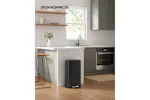 Songmics LTB03BK Trash Can for the Kitchen | Black Songmics LTB03BK Trash Can for the Kitchen | Black