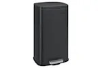 Songmics LTB03BK Trash Can for the Kitchen | Black Songmics LTB03BK Trash Can for the Kitchen | Black