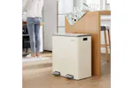 Songmics LTB060A01 Metallic 2 x 30L Bin Songmics LTB060A01 Metallic 2 x 30L Bin