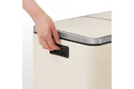 Songmics LTB060A01 Metallic 2 x 30L Bin Songmics LTB060A01 Metallic 2 x 30L Bin