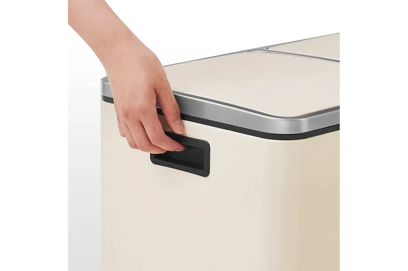 Songmics LTB060A01 Metallic 2 x 30L Bin Songmics LTB060A01 Metallic 2 x 30L Bin