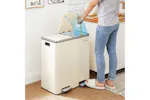 Songmics LTB060A01 Metallic 2 x 30L Bin Songmics LTB060A01 Metallic 2 x 30L Bin
