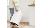 Songmics LTB101W01 50L Rubbish Bin Songmics LTB101W01 50L Rubbish Bin