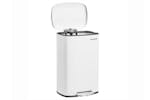 Songmics LTB101W01 50L Rubbish Bin Songmics LTB101W01 50L Rubbish Bin