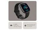 Fitbit Versa 4 Smartwatch | Black & Graphite Fitbit Versa 4 Smartwatch | Black & Graphite